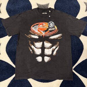 Hellstar Superhero Black T-Shirt Men’s Size Large